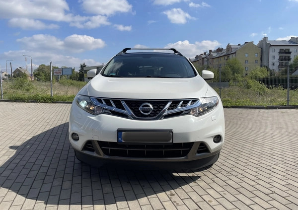 Nissan Murano cena 35000 przebieg: 196561, rok produkcji 2014 z Koszalin małe 172